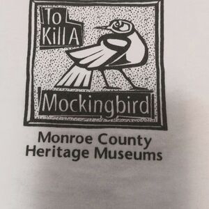 Rare Authentic 1990s To Kill A Mockingbird T-shirt